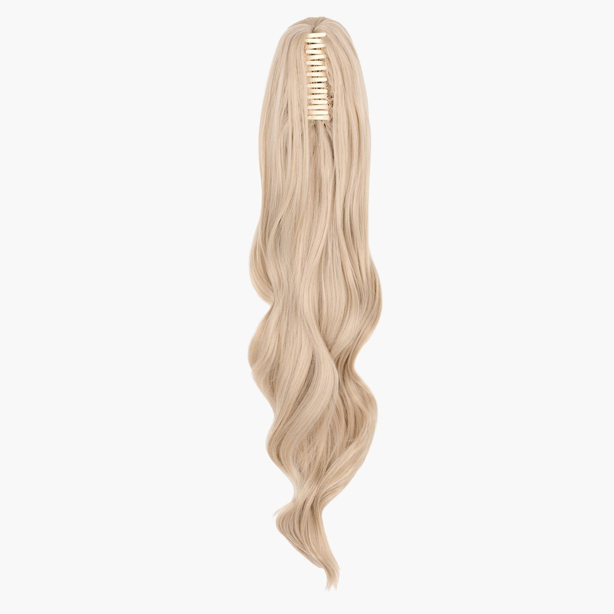 New Love Stranded Long Wand Wave Clip-in Ponytail