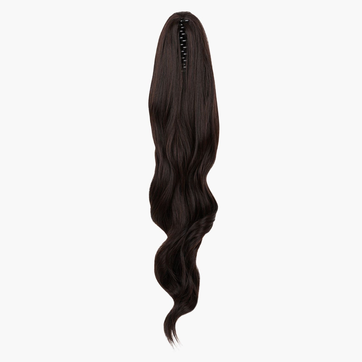Nigella Stranded Long Wand Wave Clip-in Ponytail