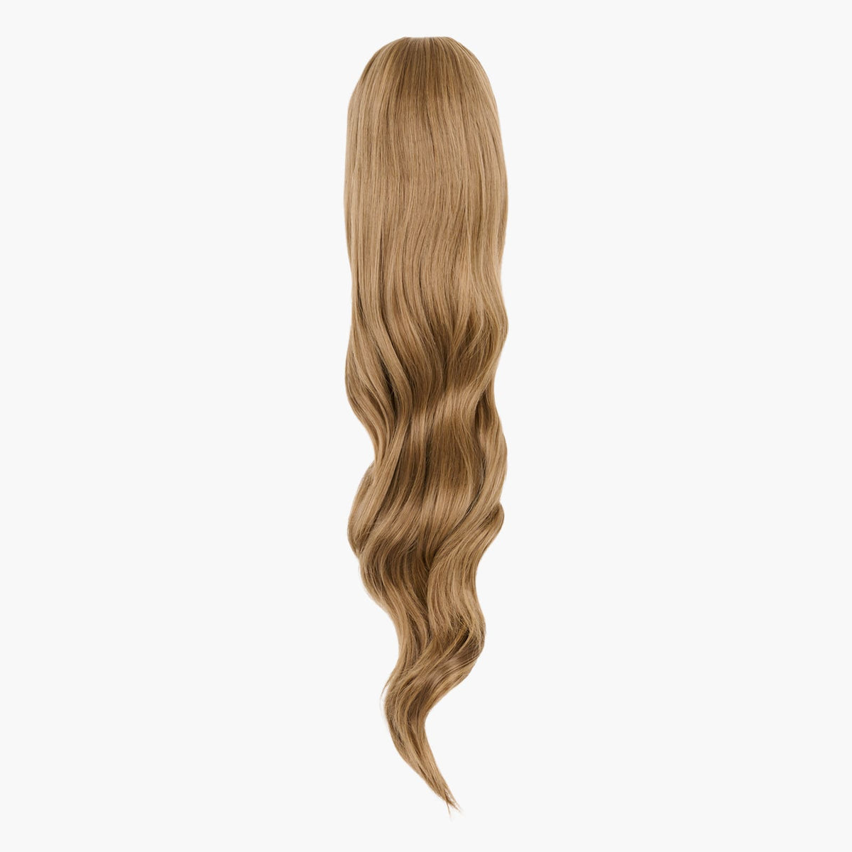 Stranded Long Wand Wave Clip-in Ponytail in Pansy (#10/12)
