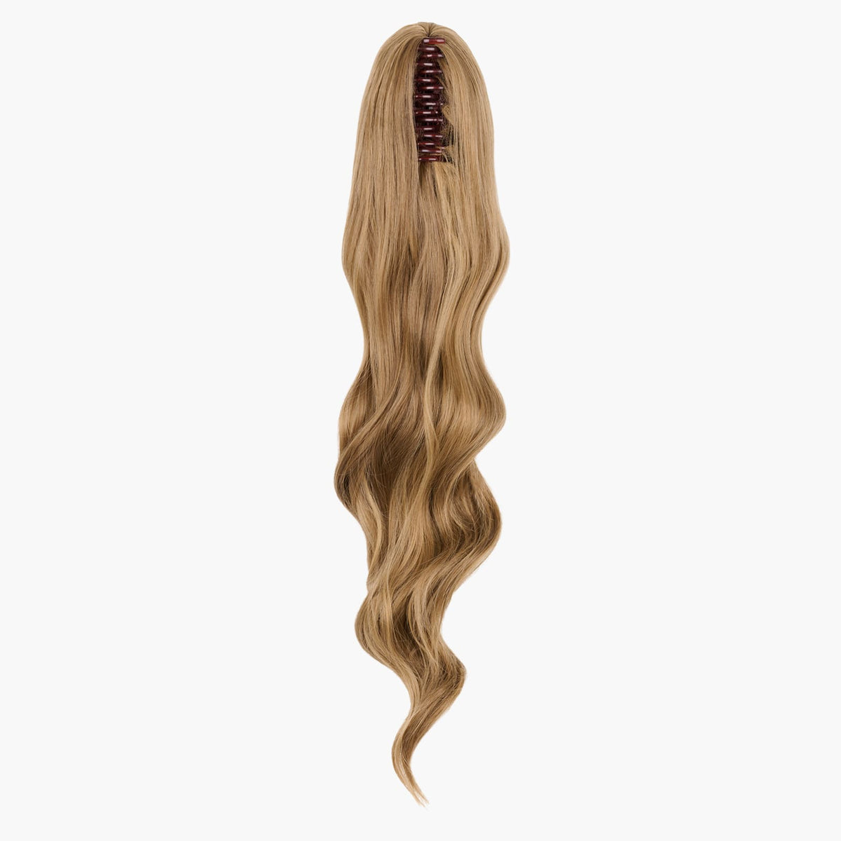 Pansy Stranded Long Wand Wave Clip-in Ponytail