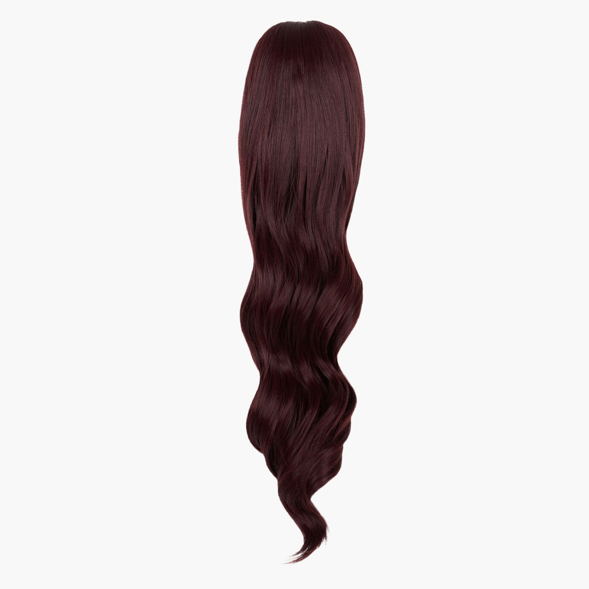 Stranded Long Wand Wave Clip-in Ponytail in Plum Blossom (#99J)
