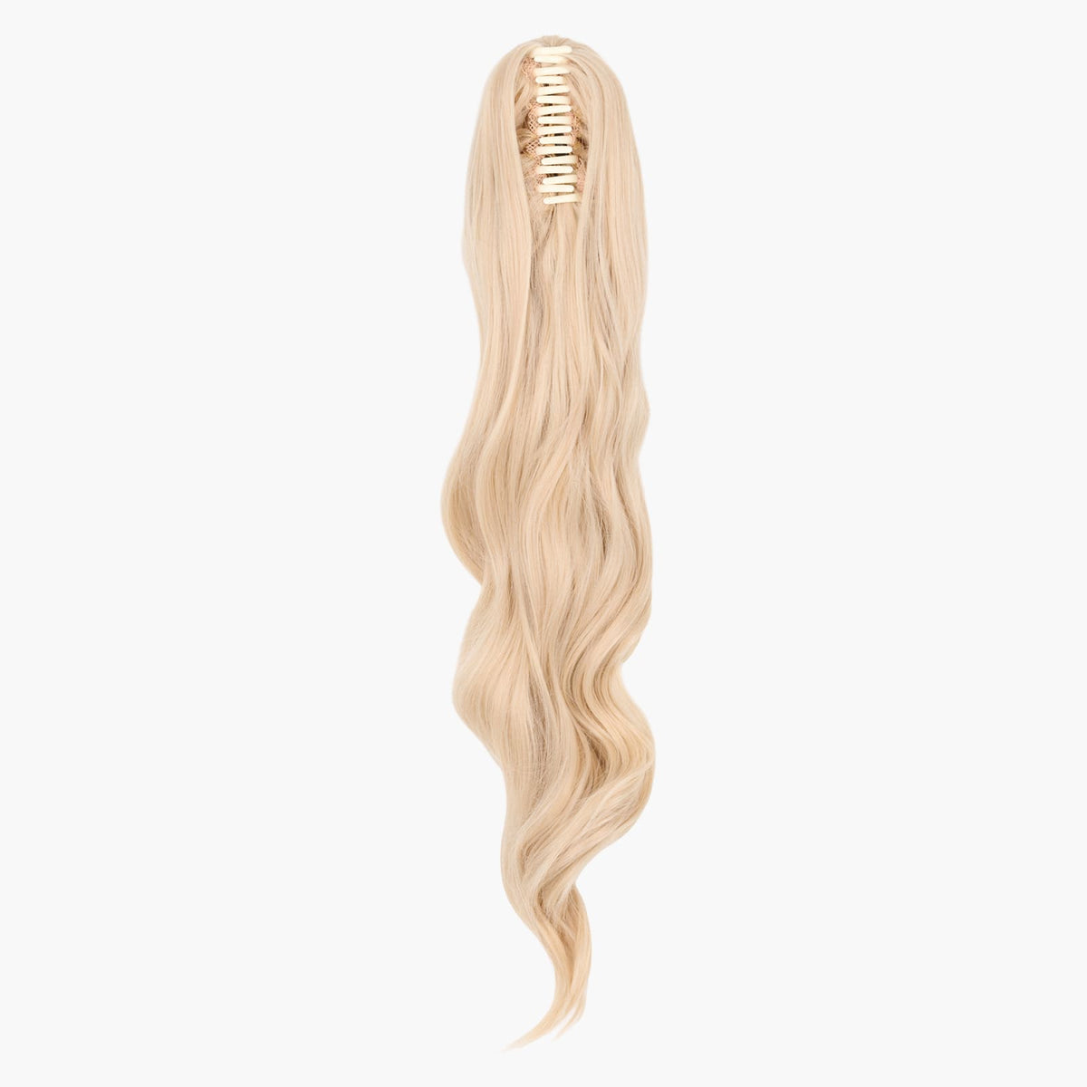 Polar Star Stranded Long Wand Wave Clip-in Ponytail