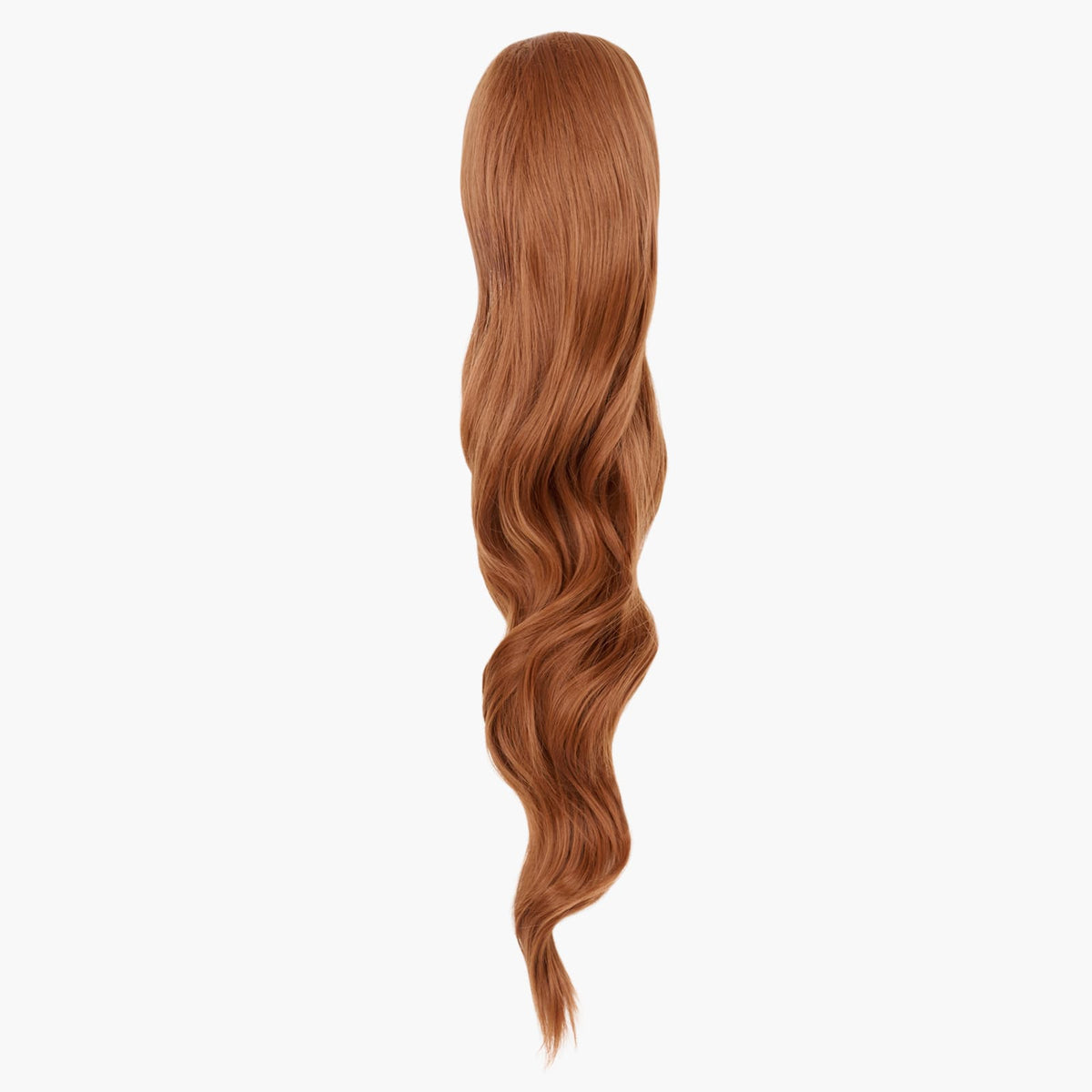 Stranded Long Wand Wave Clip-in Ponytail in Primrose (#30)