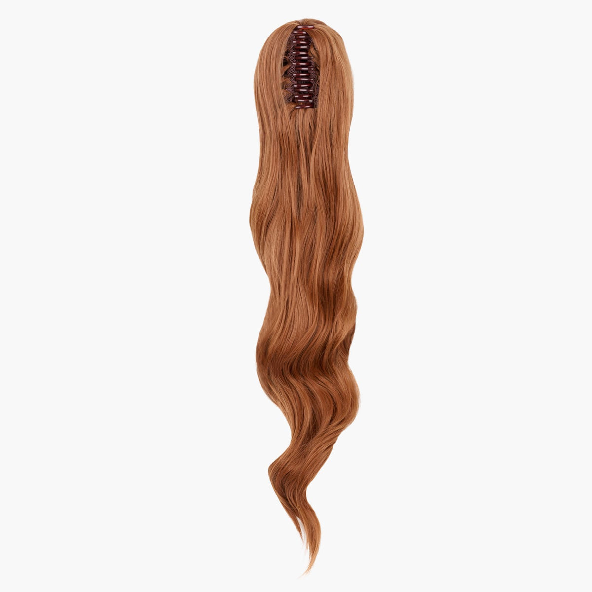 Primrose Stranded Long Wand Wave Clip-in Ponytail