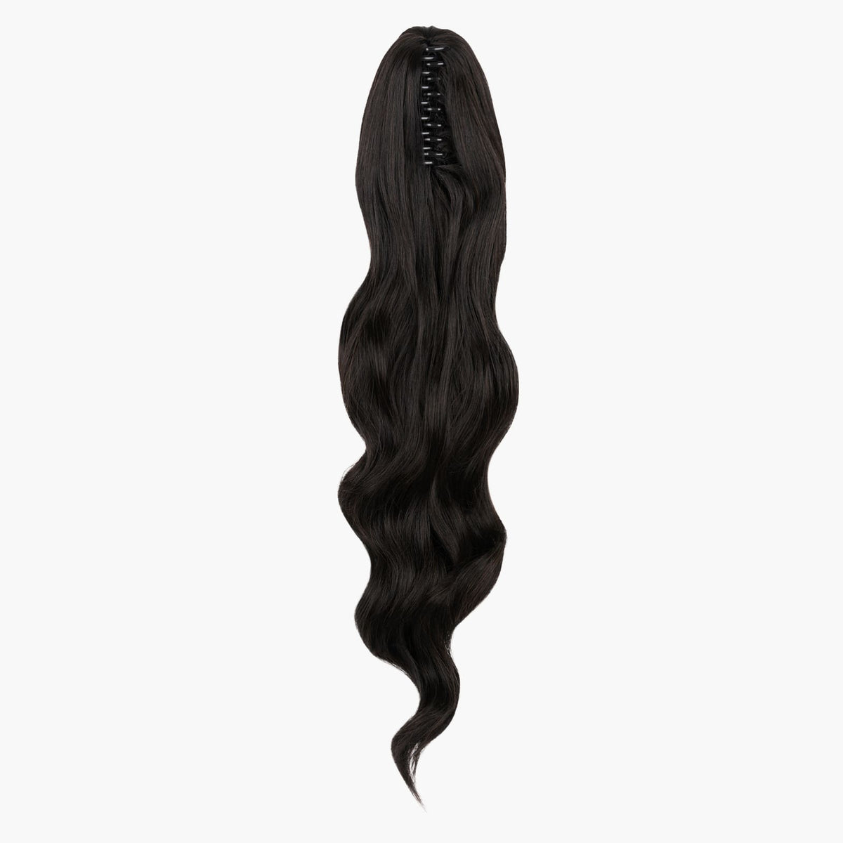 Queen of the Night Stranded Long Wand Wave Clip-in Ponytail