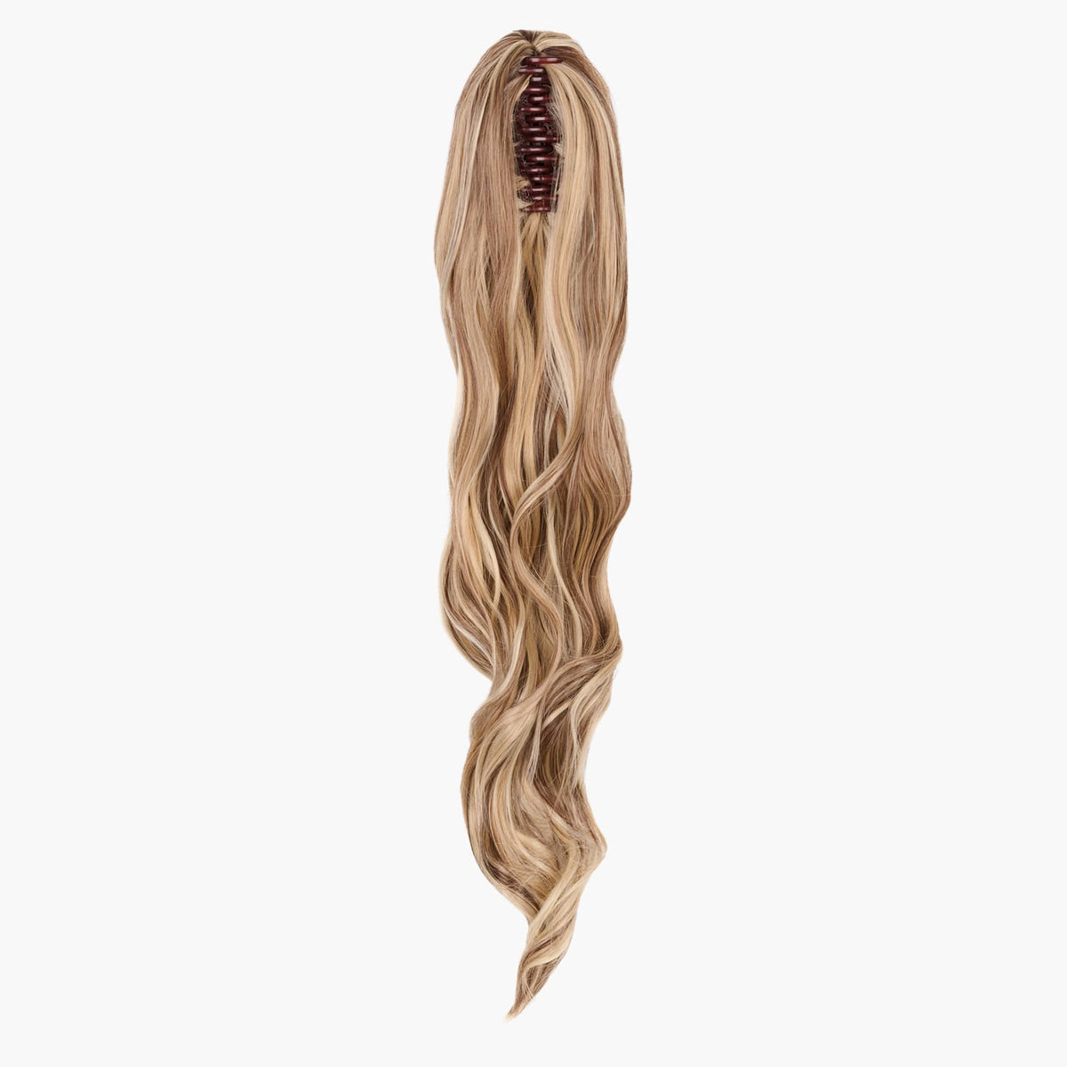 Safari Sunset Stranded Long Wand Wave Clip-in Ponytail
