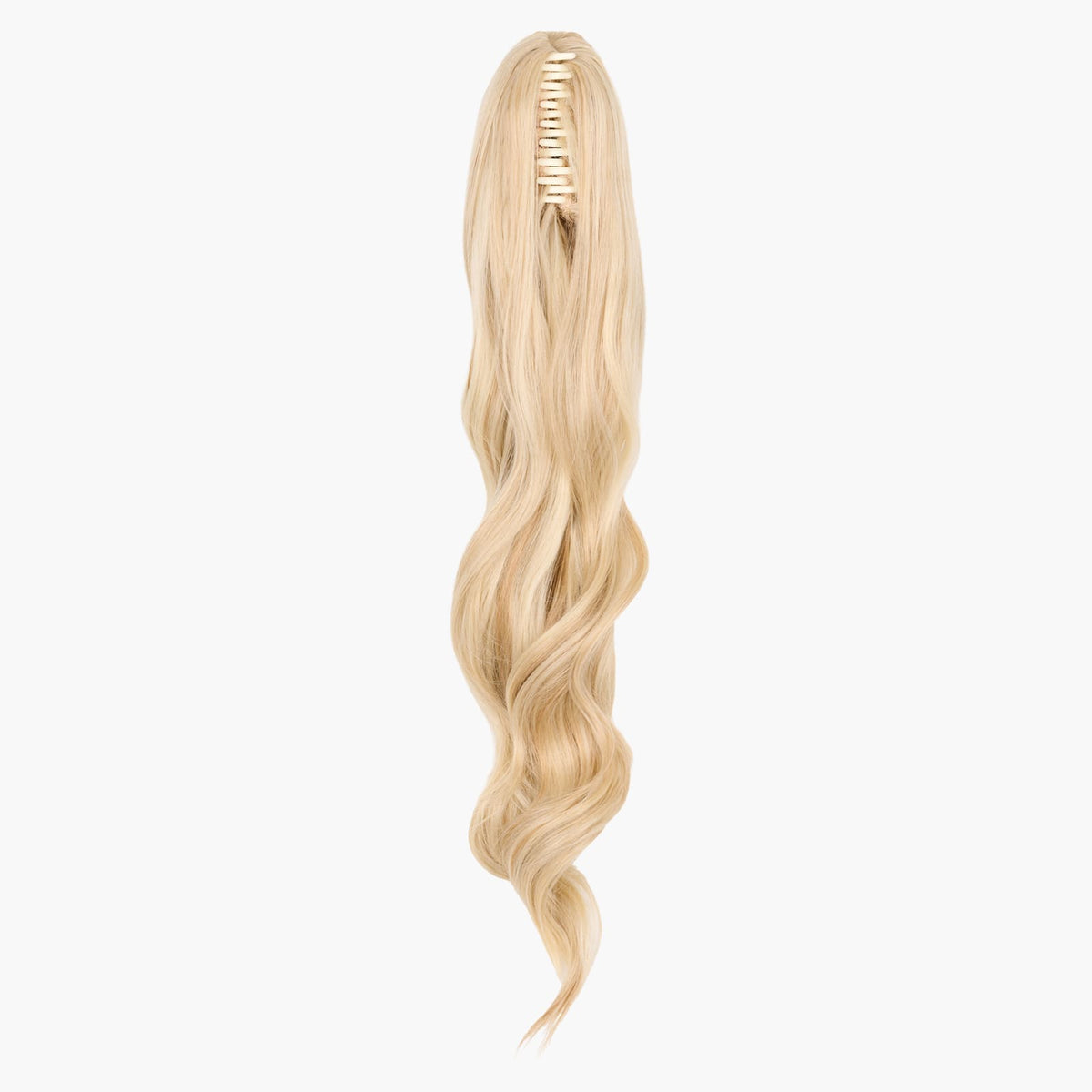 Sweetheart Stranded Long Wand Wave Clip-in Ponytail