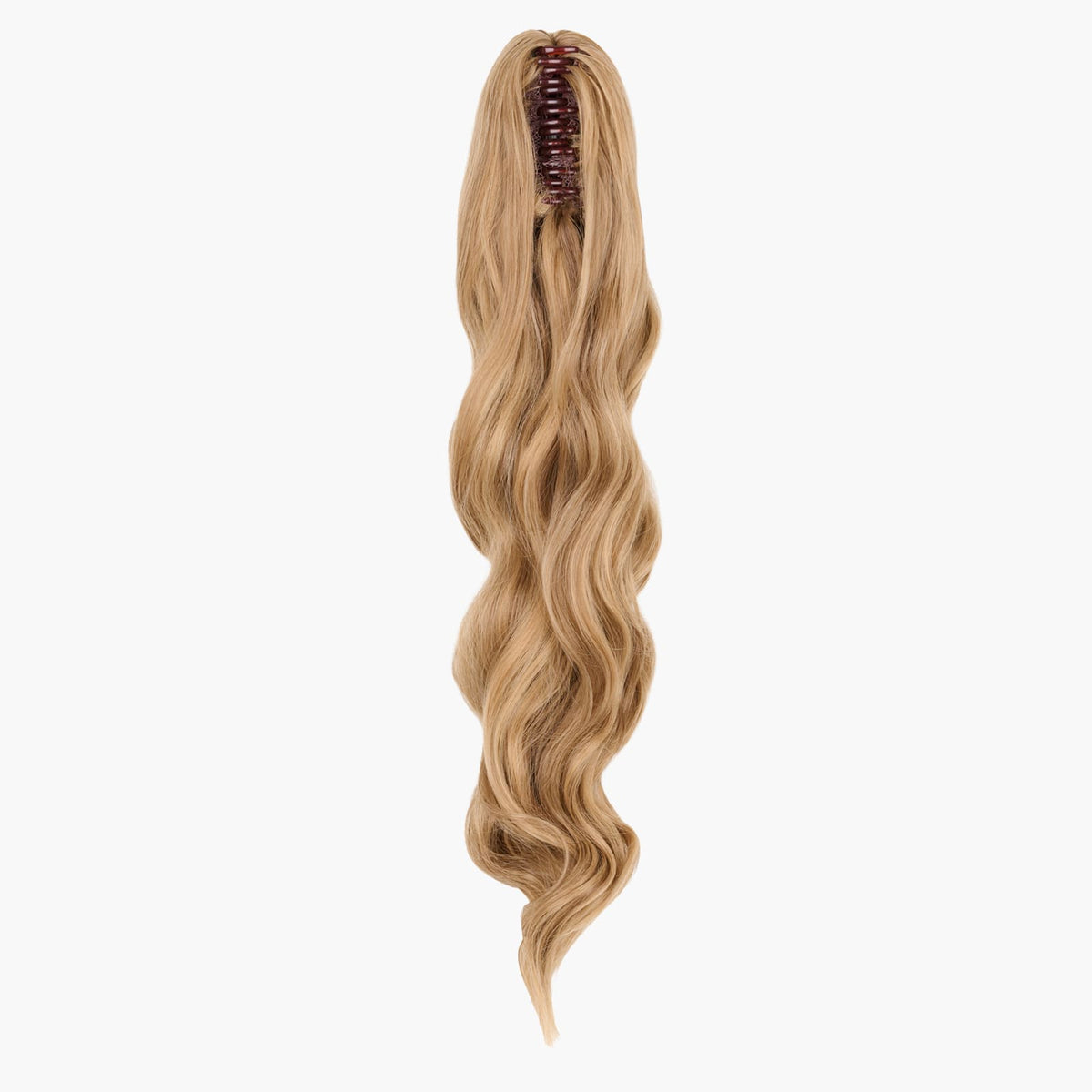 Vanilla Bomb Stranded Long Wand Wave Clip-in Ponytail