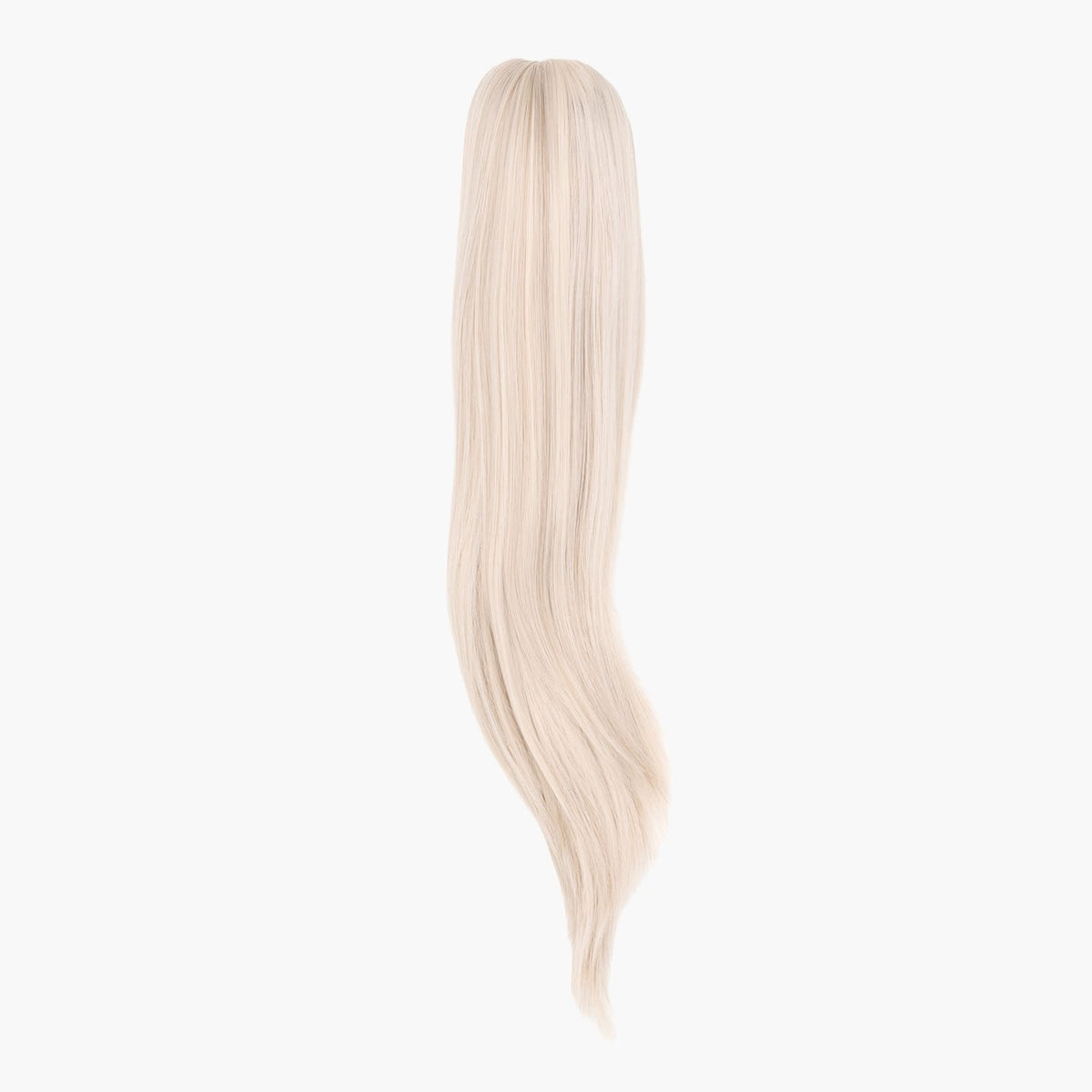 Stranded Long Straight Clip-in Ponytail in Luna Sky (#112/600)