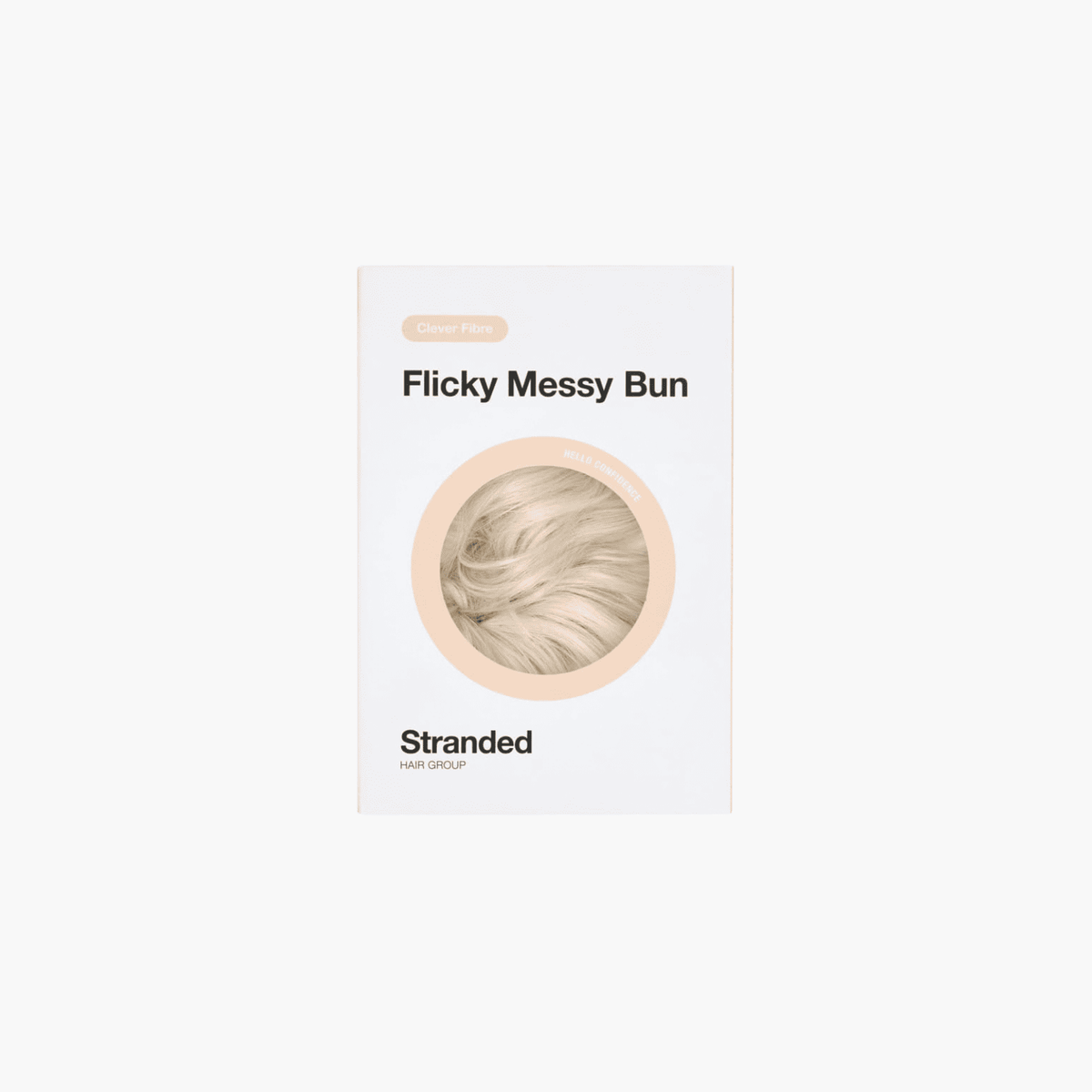 Luna Sky Stranded Flicky Messy Scrunchie Bun