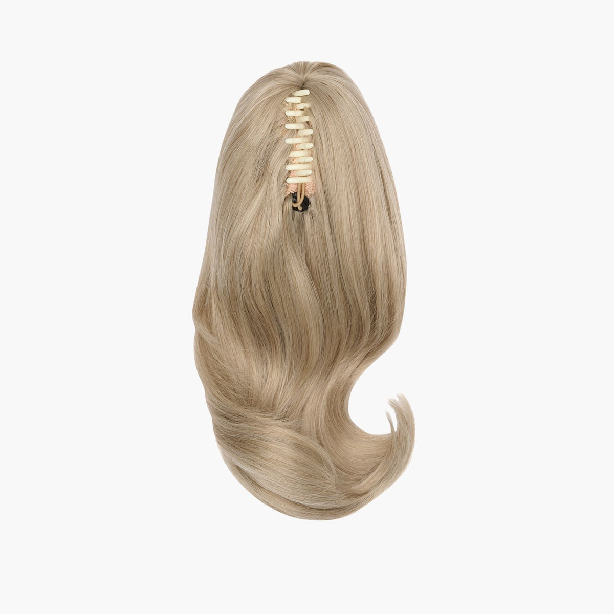 Ash Moon Stranded 12" Mini Blowout Ponytail