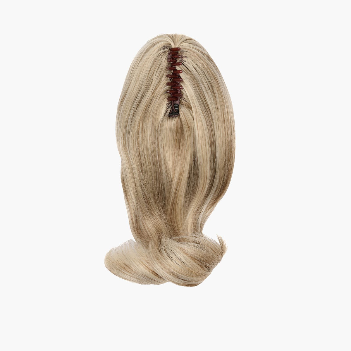 Ash Willow Stranded 12" Mini Blowout Ponytail