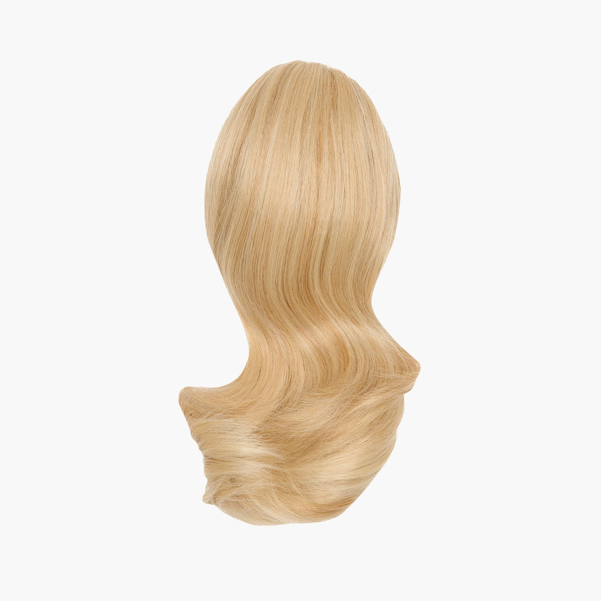 Stranded 12" Mini Blowout Ponytail in Daffodil Dreams (#27/613)