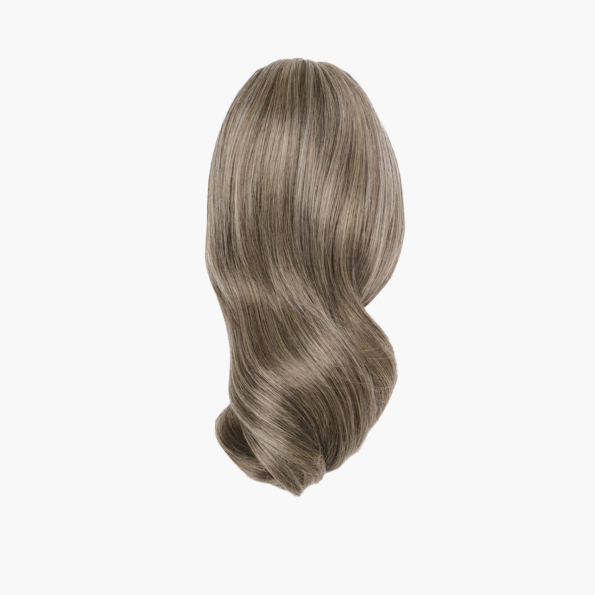 Stranded 12" Mini Blowout Ponytail in Dark Grey (#53)