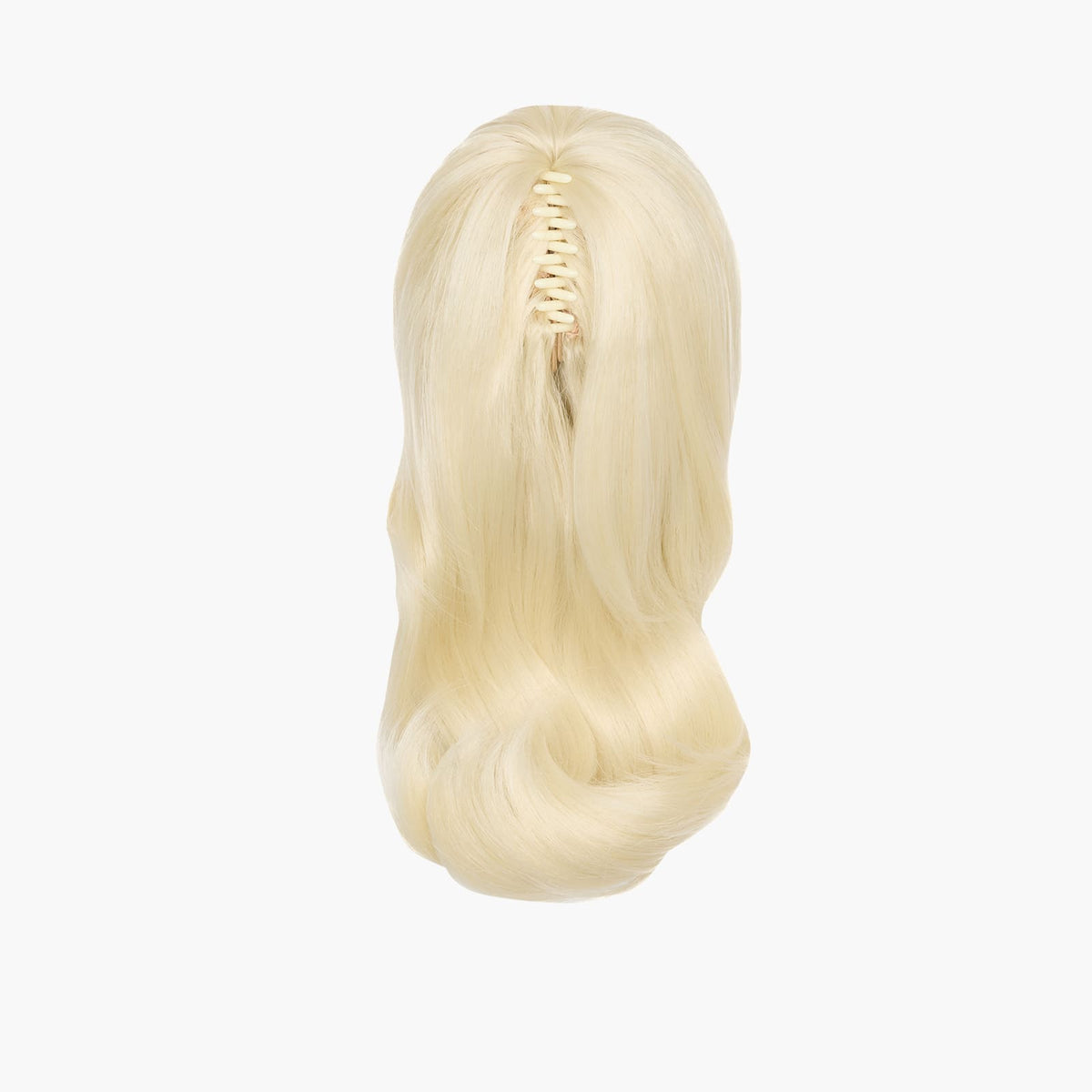 Lily of the Valley Stranded 12" Mini Blowout Ponytail