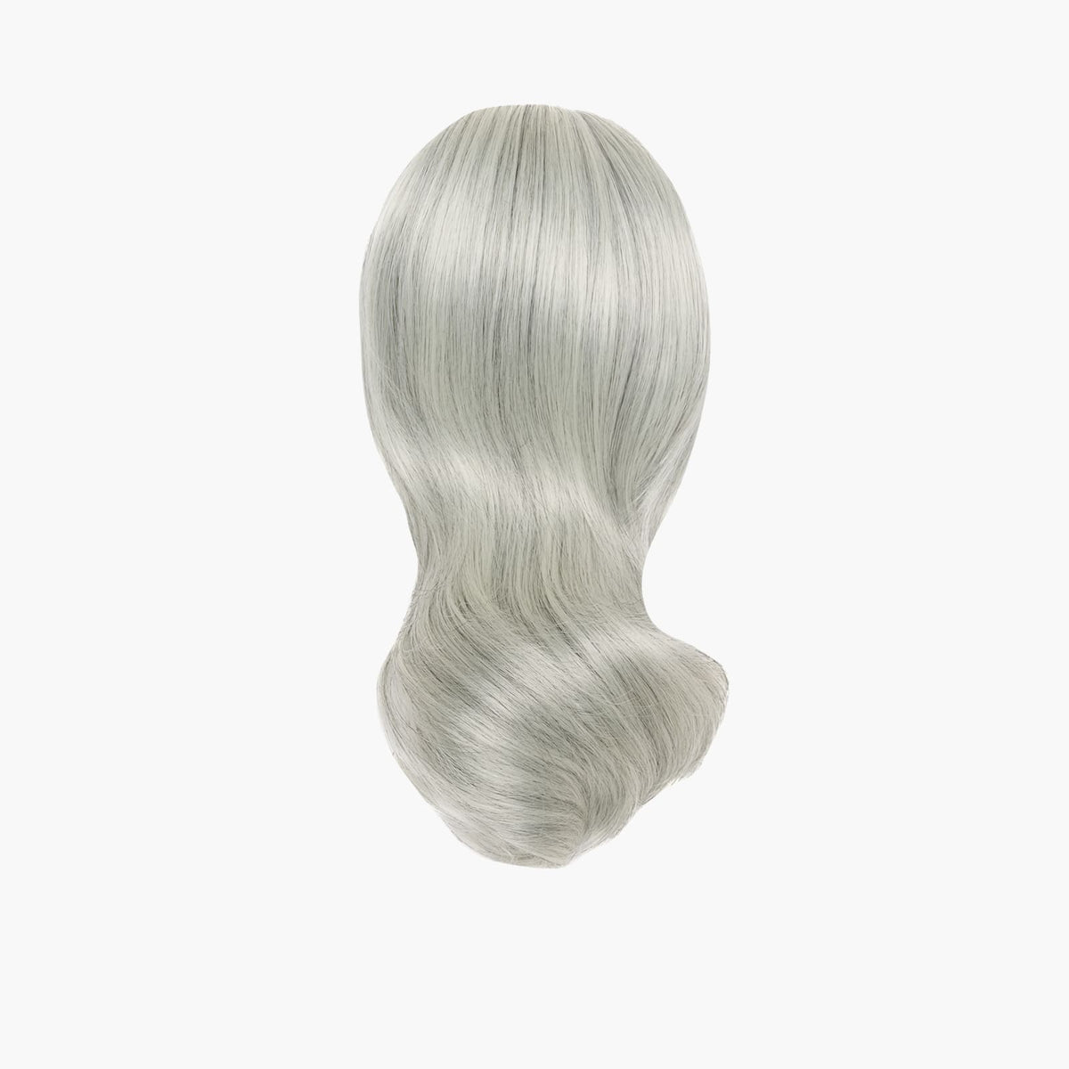 Stranded 12" Mini Blowout Ponytail in Natural Grey (#51)