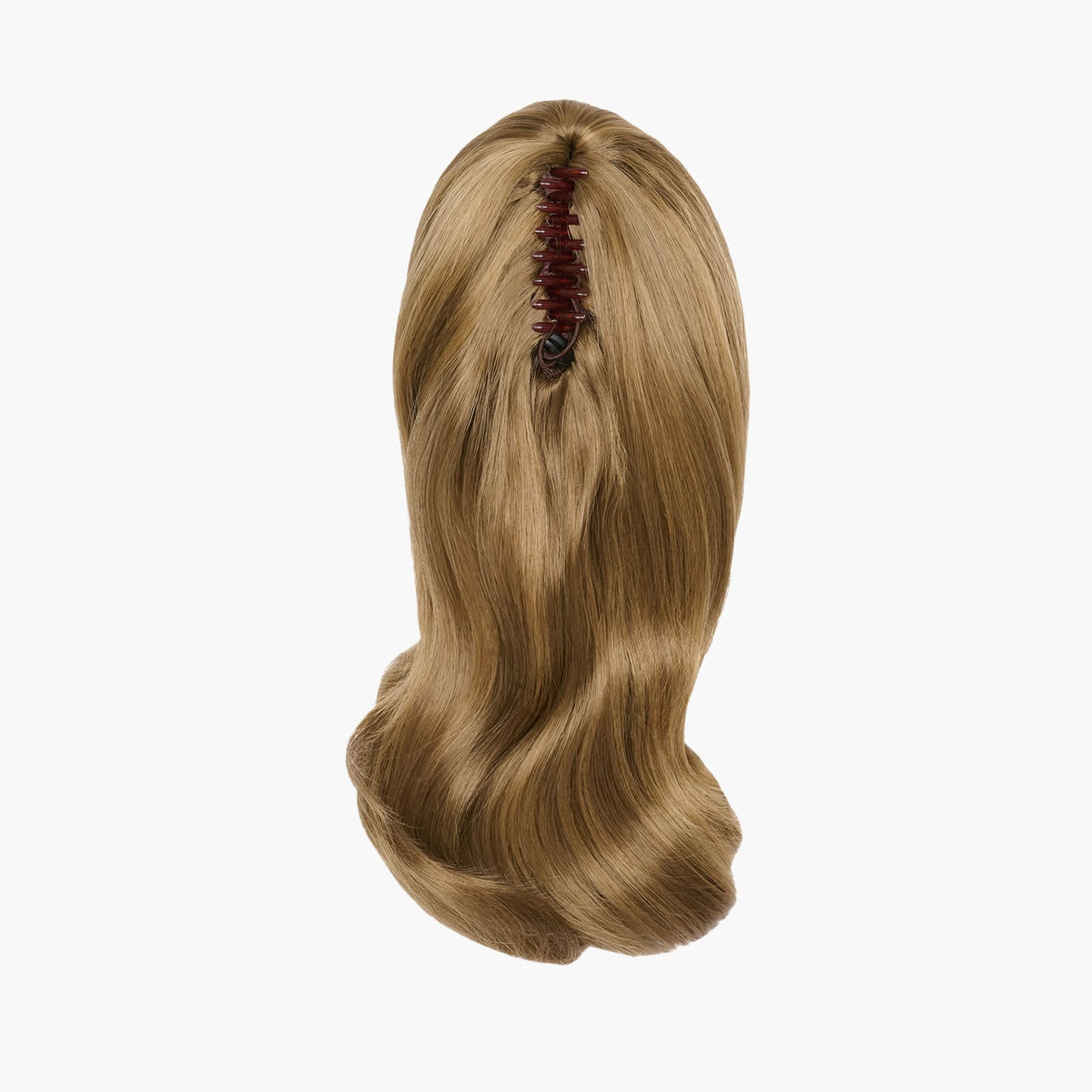 Pansy Stranded 12" Mini Blowout Ponytail