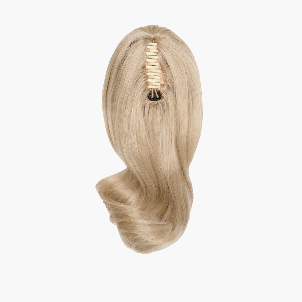 Pearl Moon Stranded 12" Mini Blowout Ponytail
