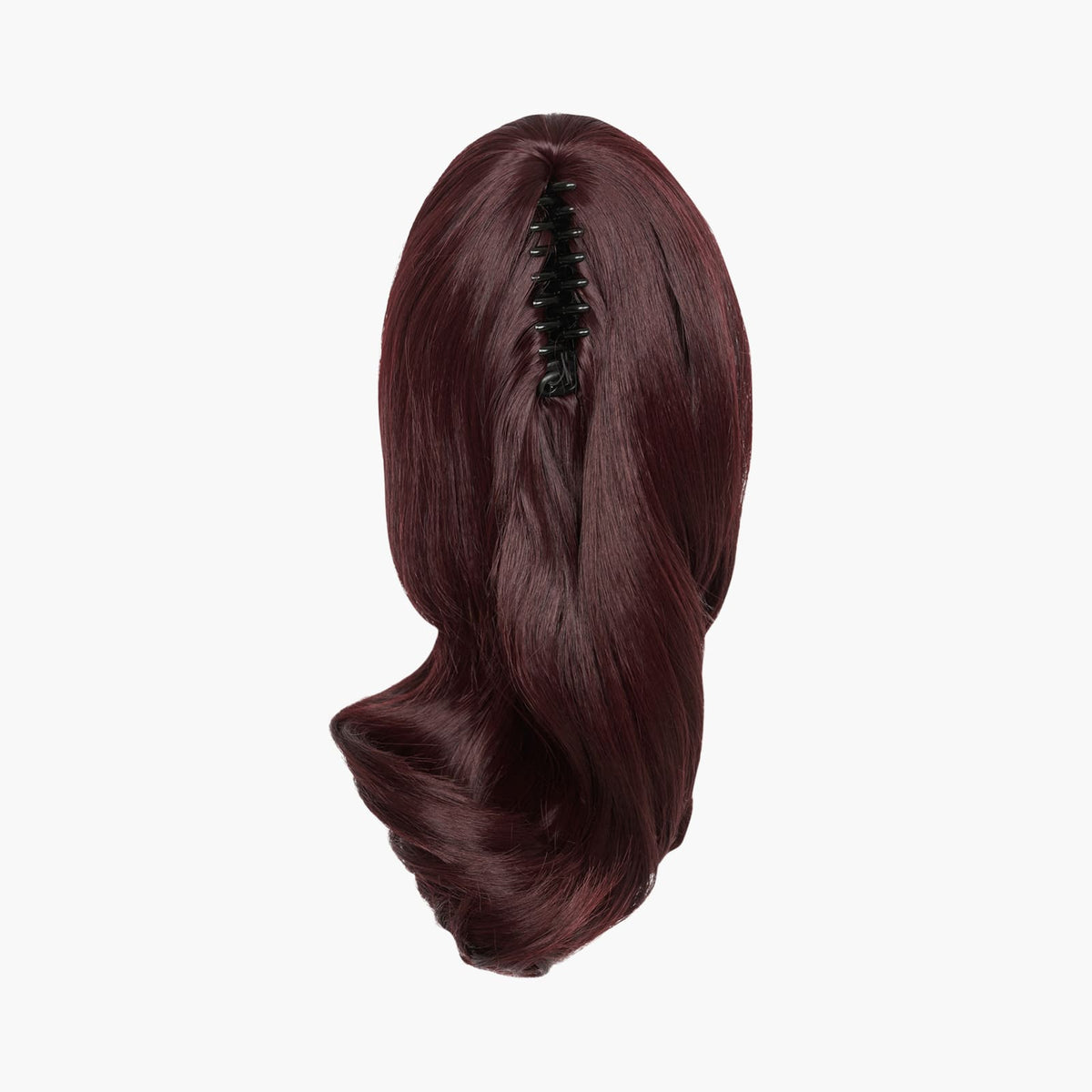 Plum Blossom Stranded 12" Mini Blowout Ponytail