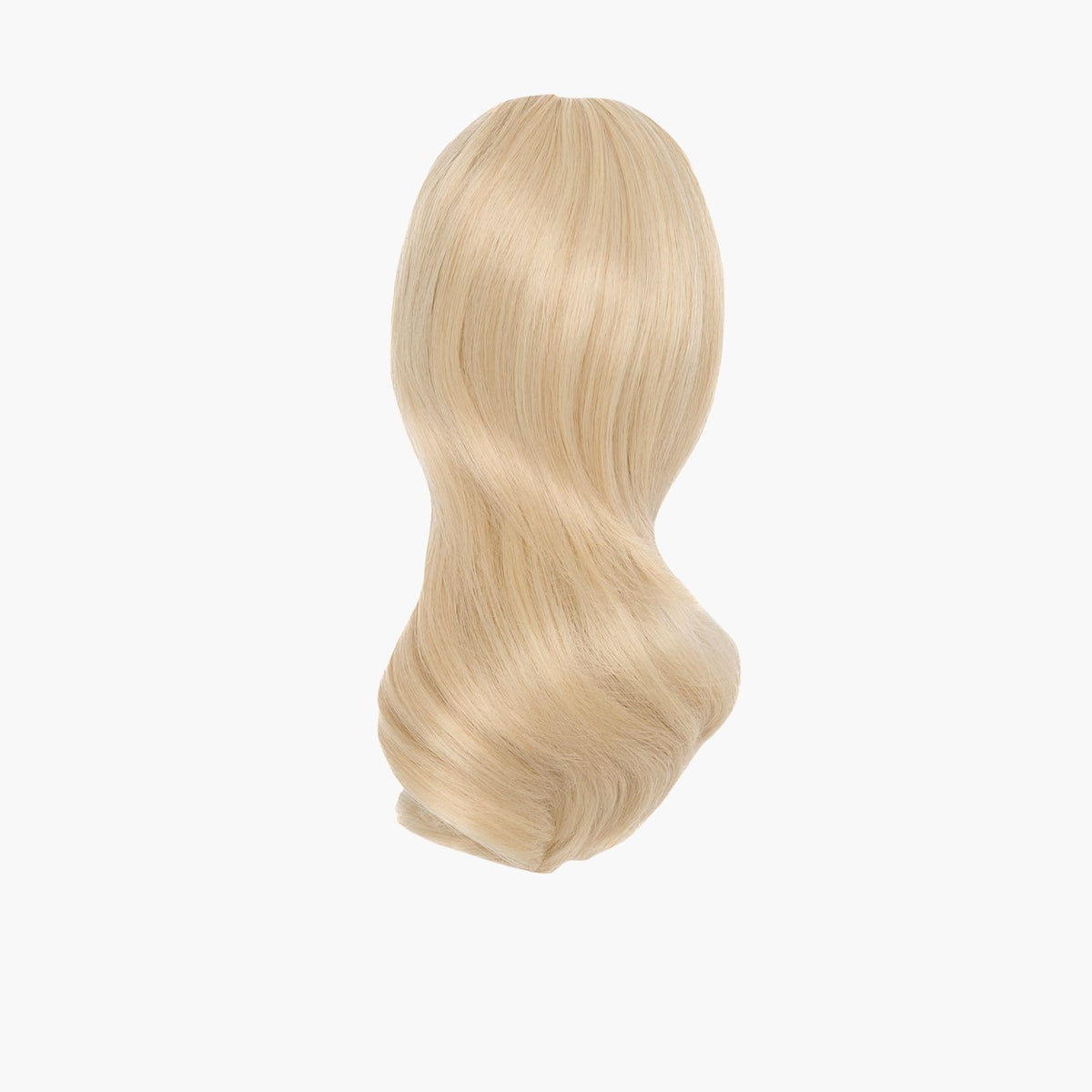 Stranded 12" Mini Blowout Ponytail in Polar Star (#1001)