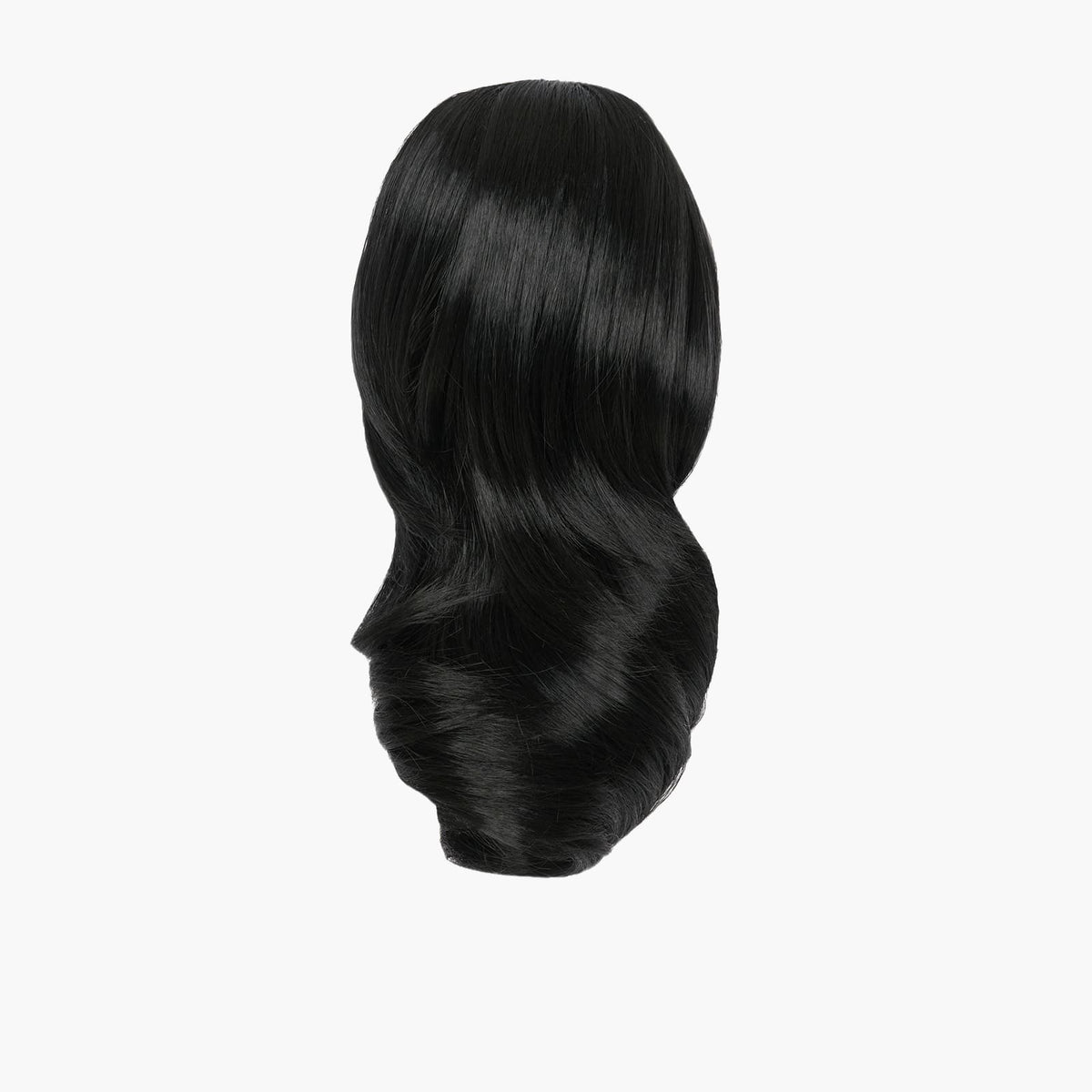Stranded 12" Mini Blowout Ponytail in Black Magic (#1)