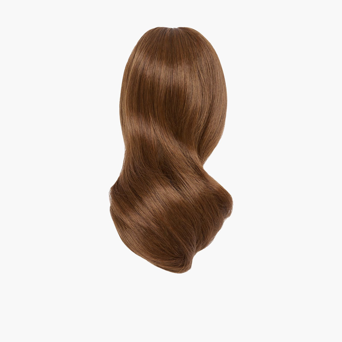 Stranded 12" Mini Blowout Ponytail in Caramel Cosmos (#5)