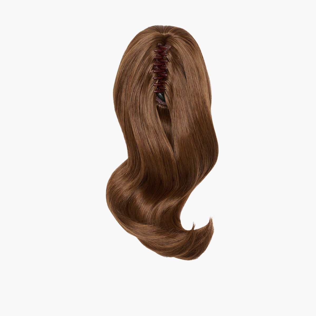 Caramel Cosmos Stranded 12" Mini Blowout Ponytail