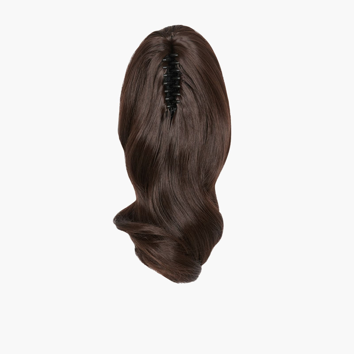 Chocolate Dahlia Stranded 12" Mini Blowout Ponytail