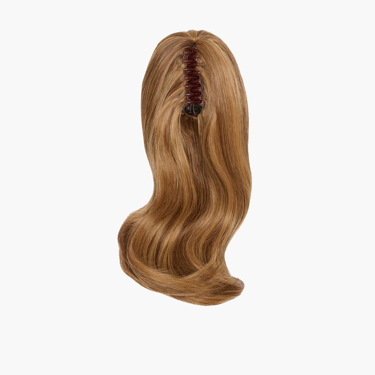 Honey Blush Stranded 12" Mini Blowout Ponytail