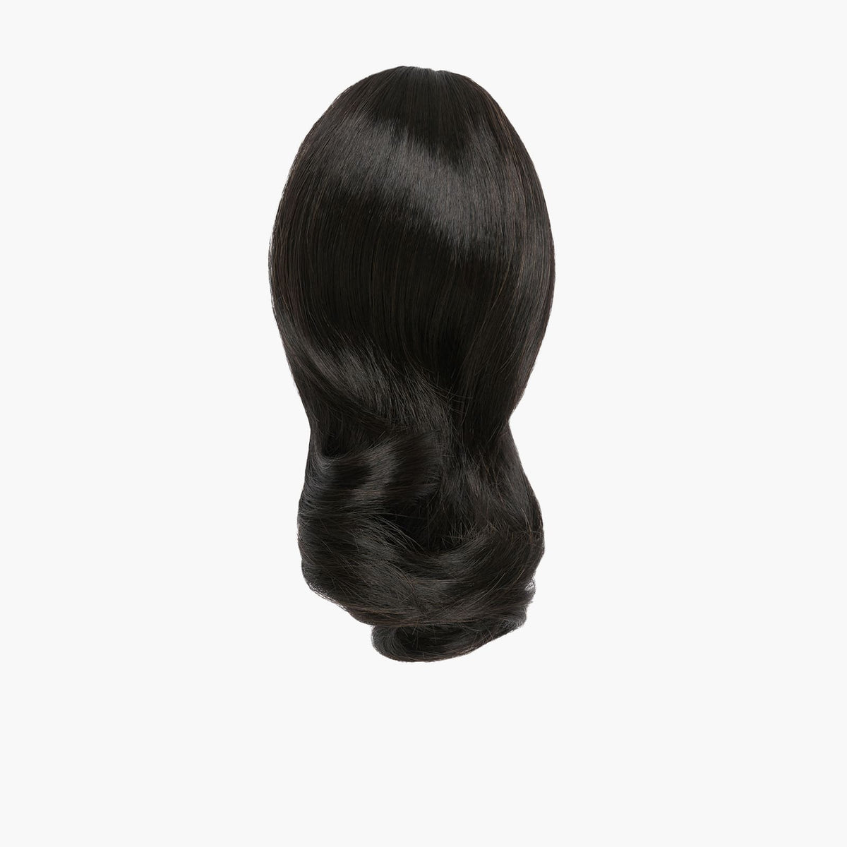 Stranded 12" Mini Blowout Ponytail in Queen Of The Night (#1B)