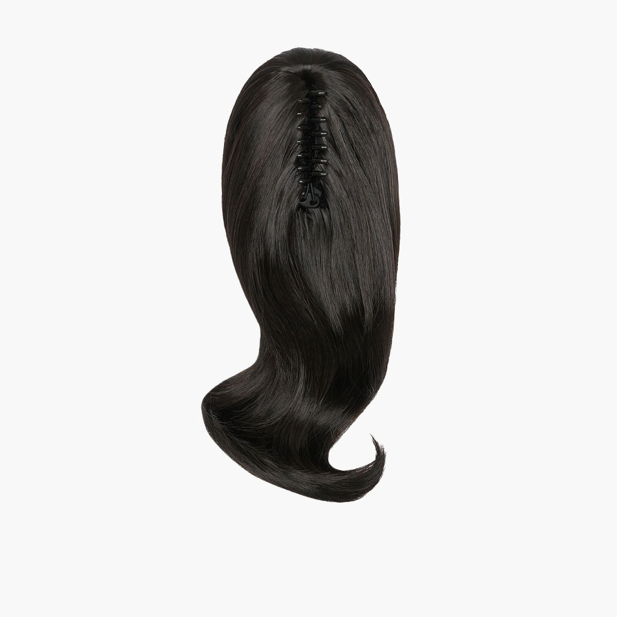 Stranded 12" Mini Blowout Ponytail in Queen Of The Night (#1B)
