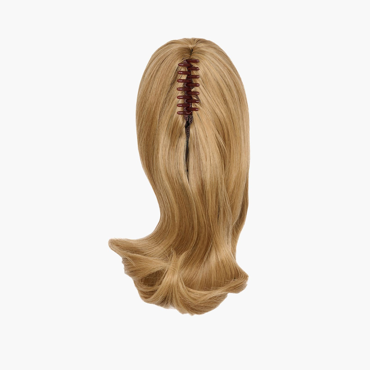 Vanilla Bomb Stranded 12" Mini Blowout Ponytail