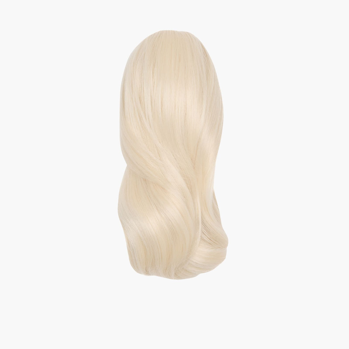 Stranded 12" Mini Blowout Ponytail in White Lily (#600)