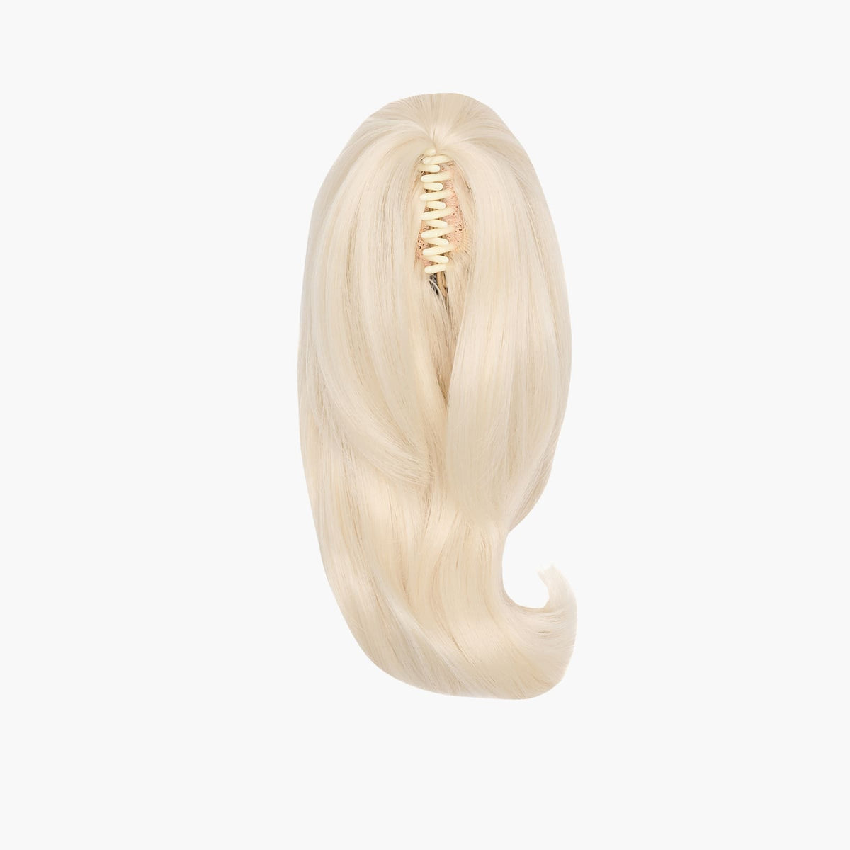White Lily Stranded 12" Mini Blowout Ponytail