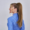 Stranded Long Straight Clip-in Ponytail