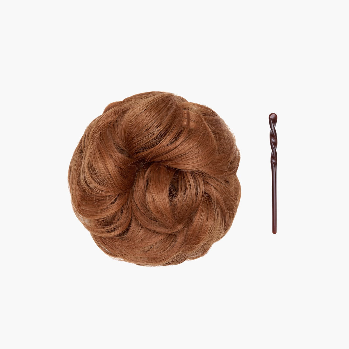 Stranded Mini Messy Bun in Primrose (#30)