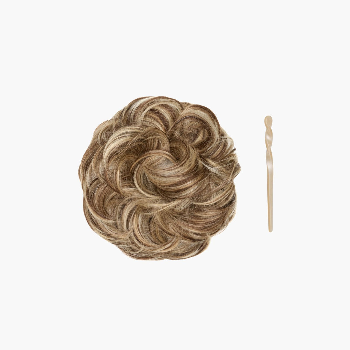 Stranded Mini Messy Bun in Safari Sunset (#6/16/613)