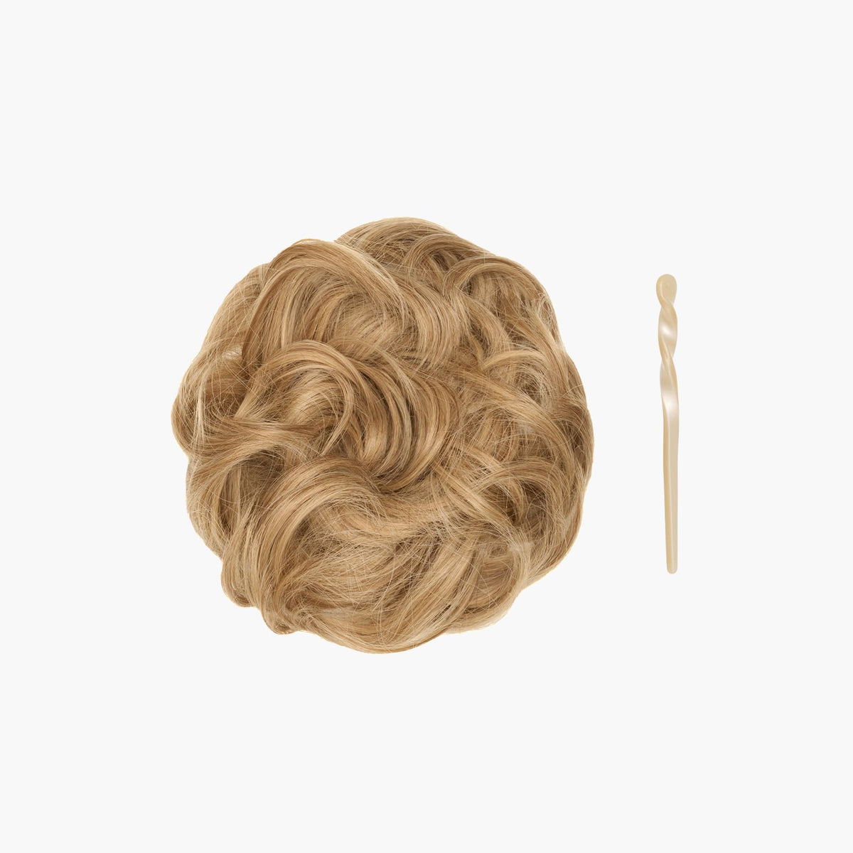 Stranded Mini Messy Bun in Vanilla Bomb (#10/16)