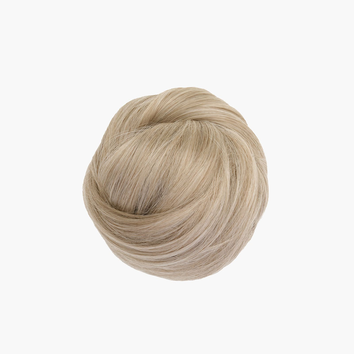Stranded Clip-in Mum Bun in Ash Moon (#112)