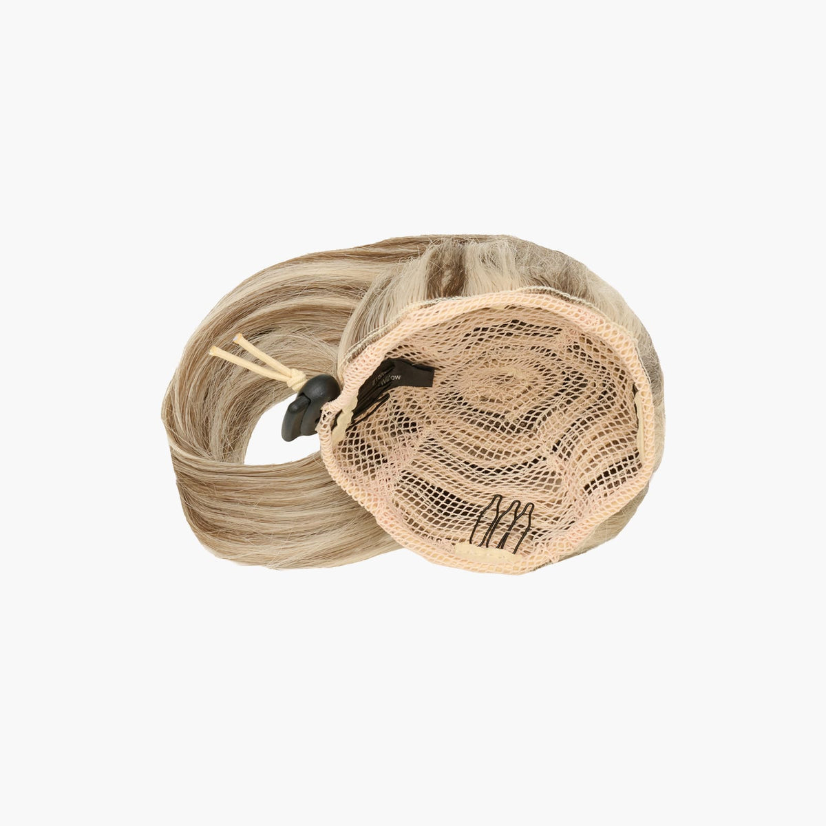Ash Willow Stranded Clip-in Mum Bun