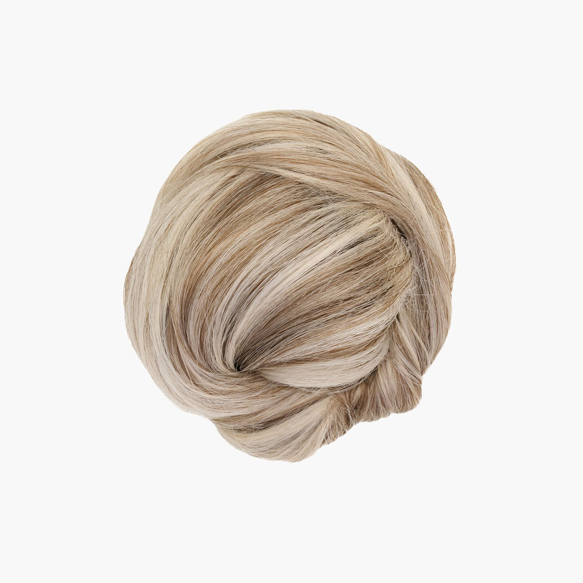 Stranded Clip-in Mum Bun in Ash Willow (#18/68)