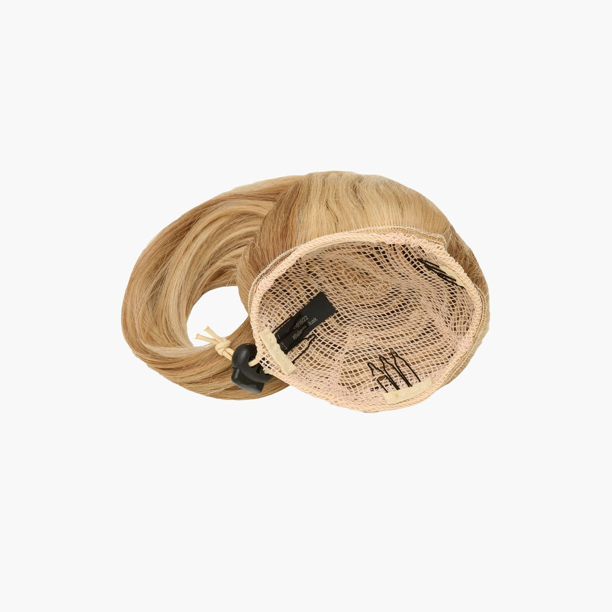 Ballerina Musk Stranded Clip-in Mum Bun