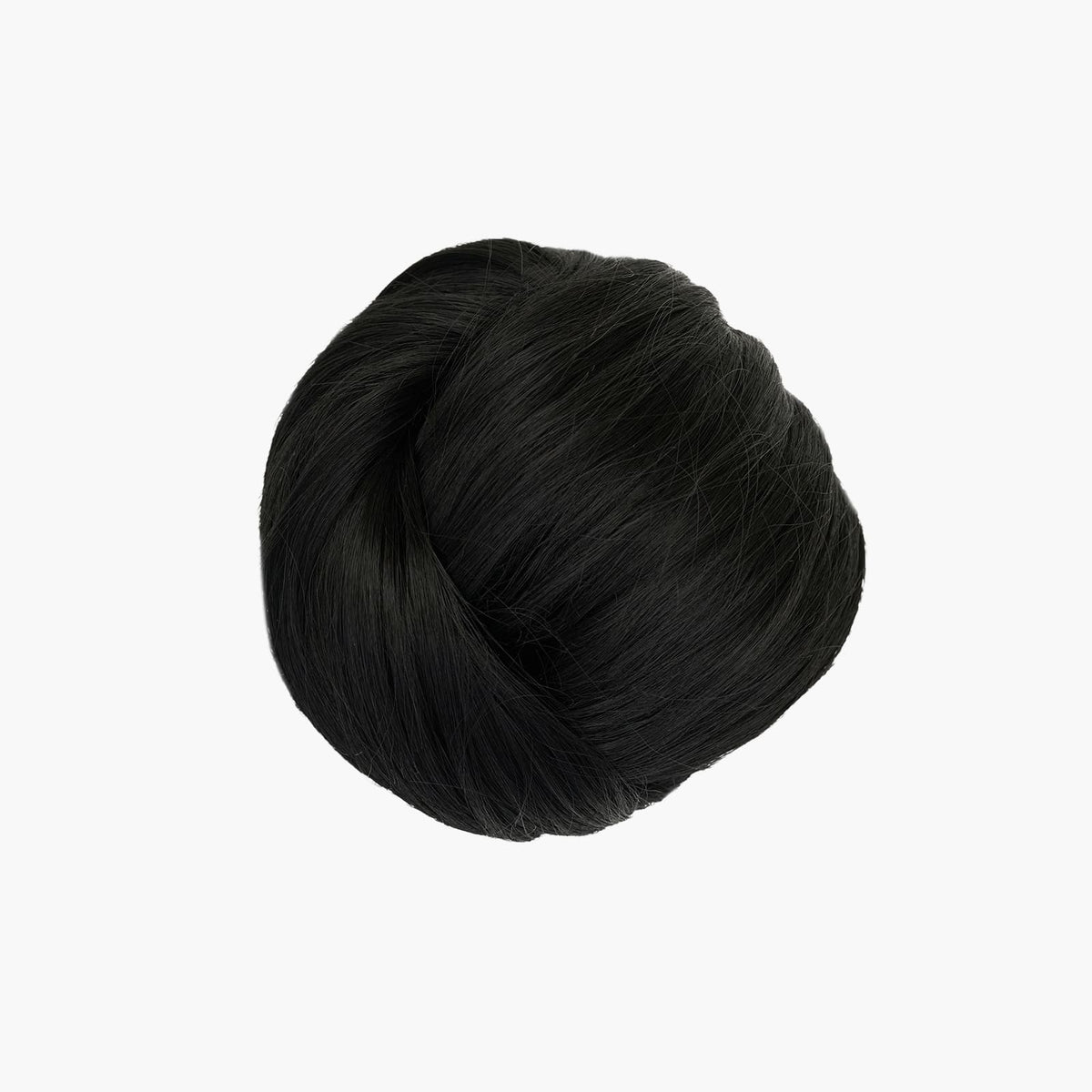 Stranded Clip-in Mum Bun in Black Magic (#1)
