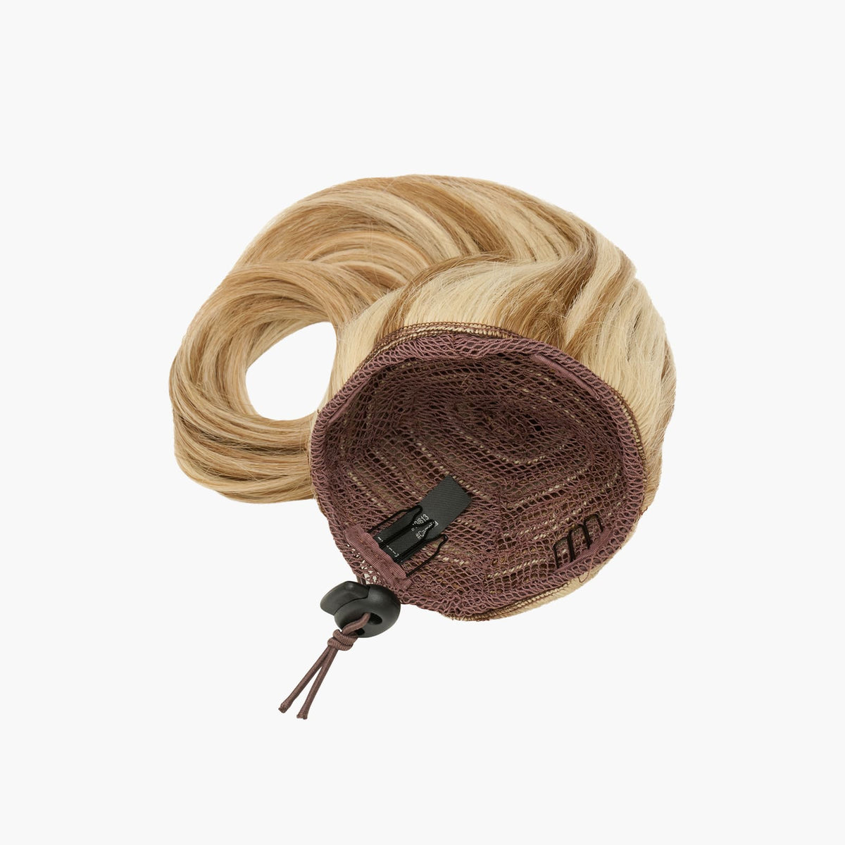 Camelia Stranded Clip-in Mum Bun