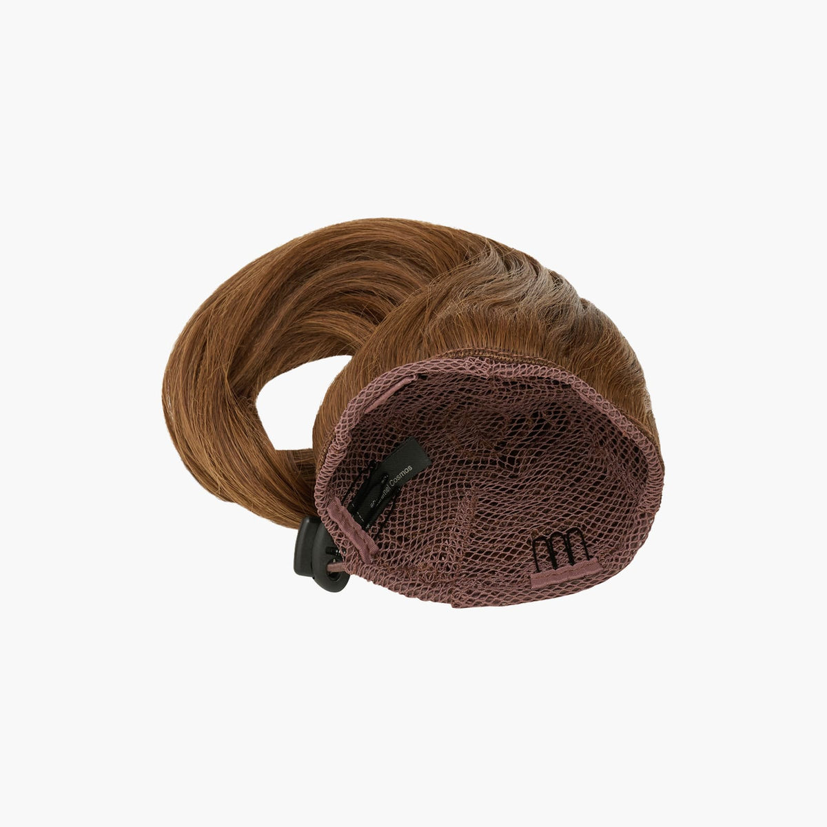 Caramel Cosmos Stranded Clip-in Mum Bun