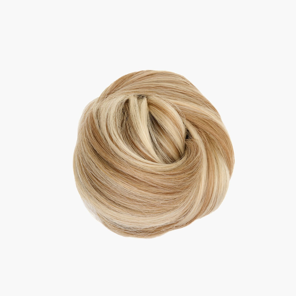 Stranded Clip-in Mum Bun in Camelia (#10/613)