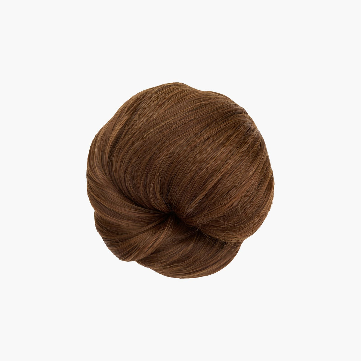 Stranded Clip-in Mum Bun in Caramel Cosmos (#5)