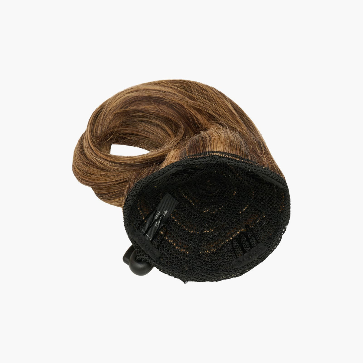 Coral Bells Stranded Clip-in Mum Bun