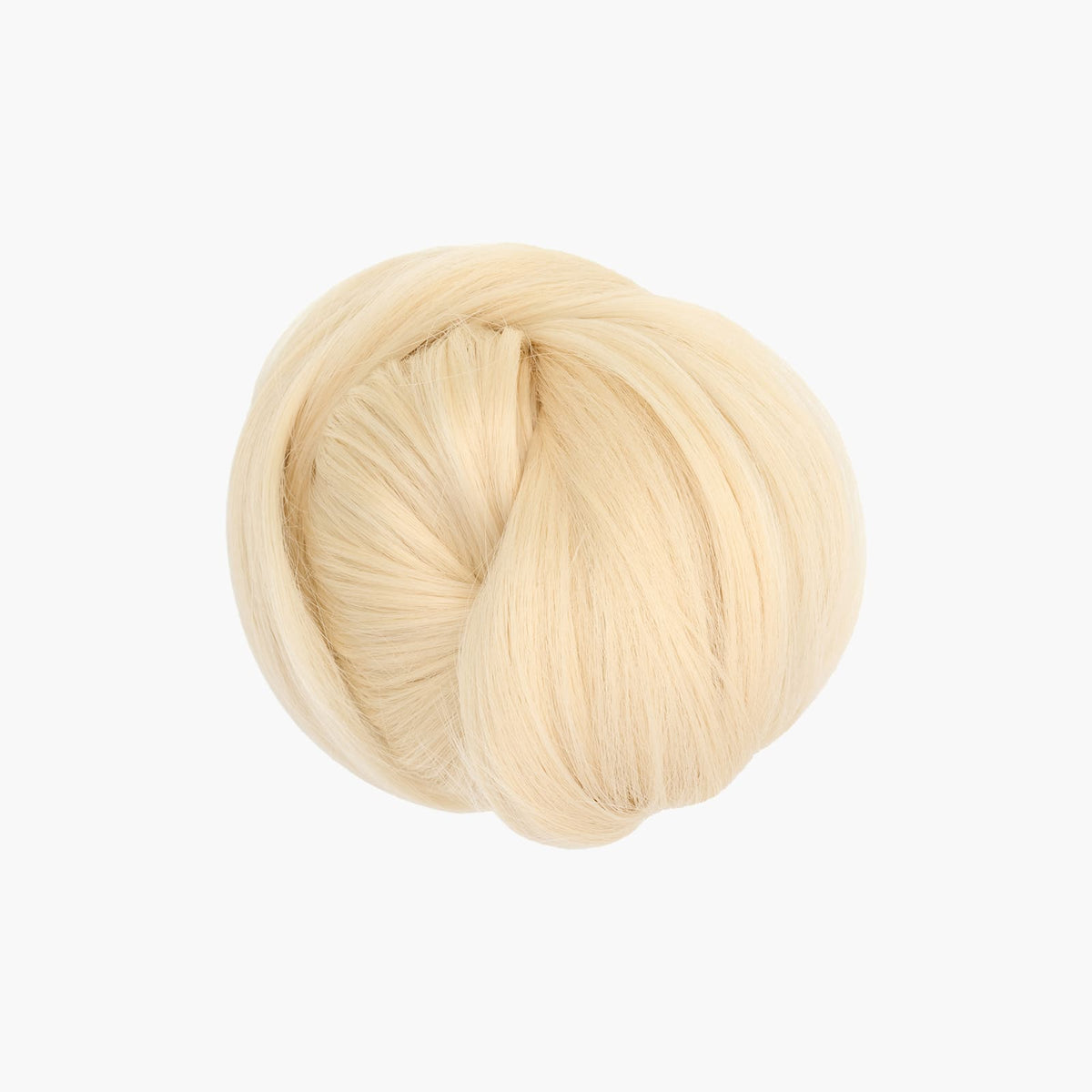 Stranded Clip-in Mum Bun in Daisy (#613)