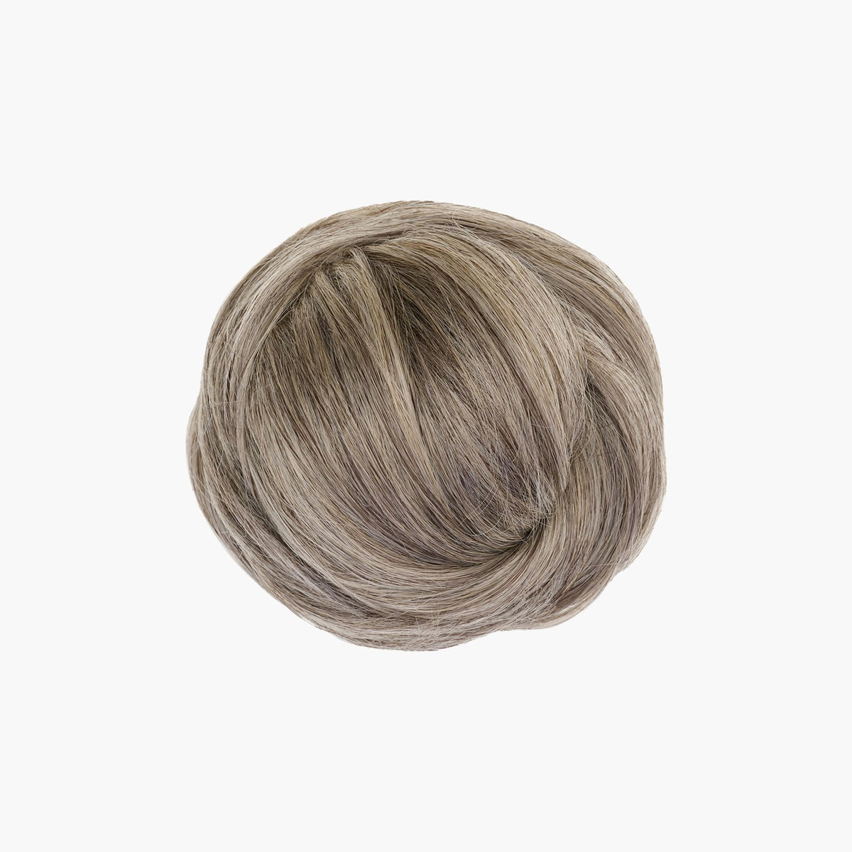 Stranded Clip-in Mum Bun in Dark Grey (#53)